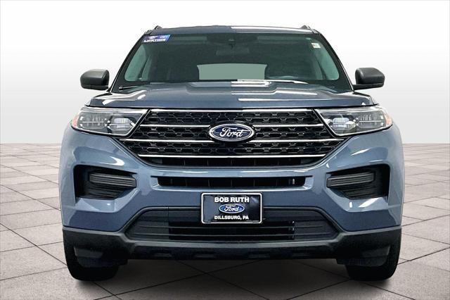 used 2021 Ford Explorer car, priced at $28,500