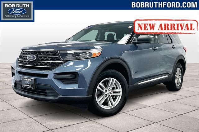 used 2021 Ford Explorer car, priced at $28,500