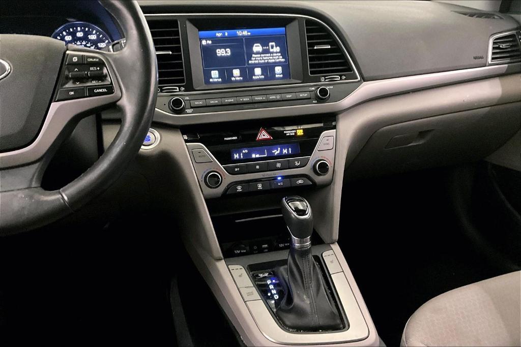 used 2018 Hyundai Elantra car, priced at $13,288