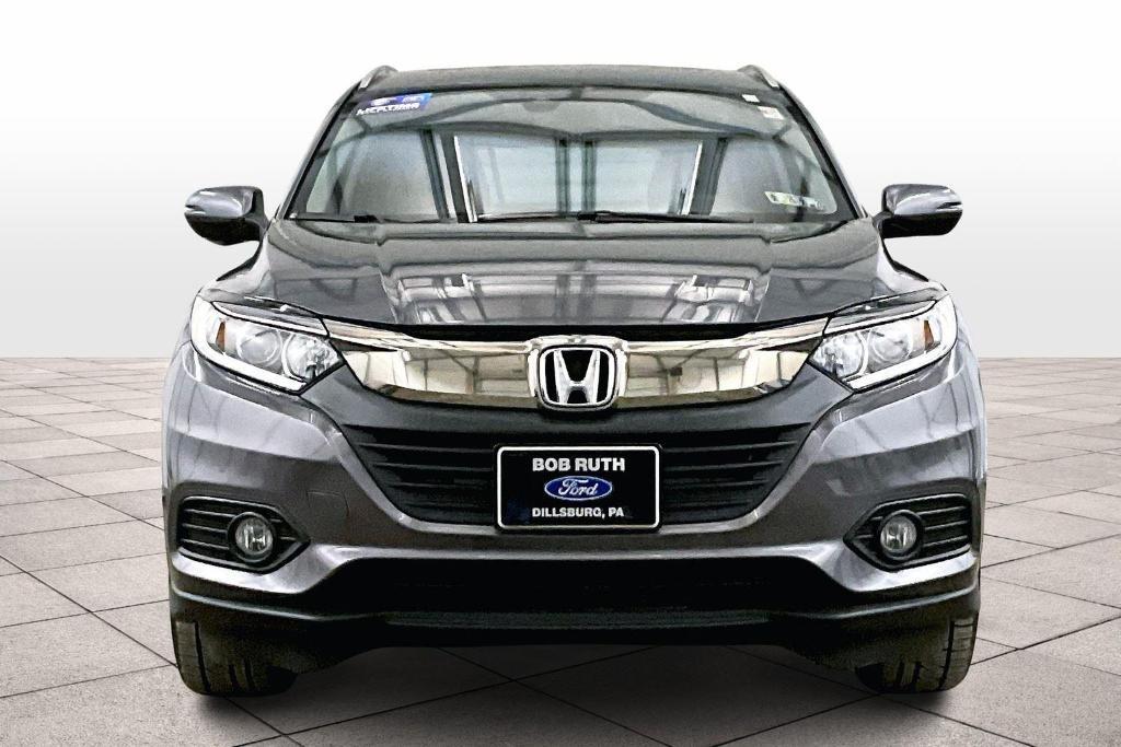 used 2022 Honda HR-V car, priced at $20,750