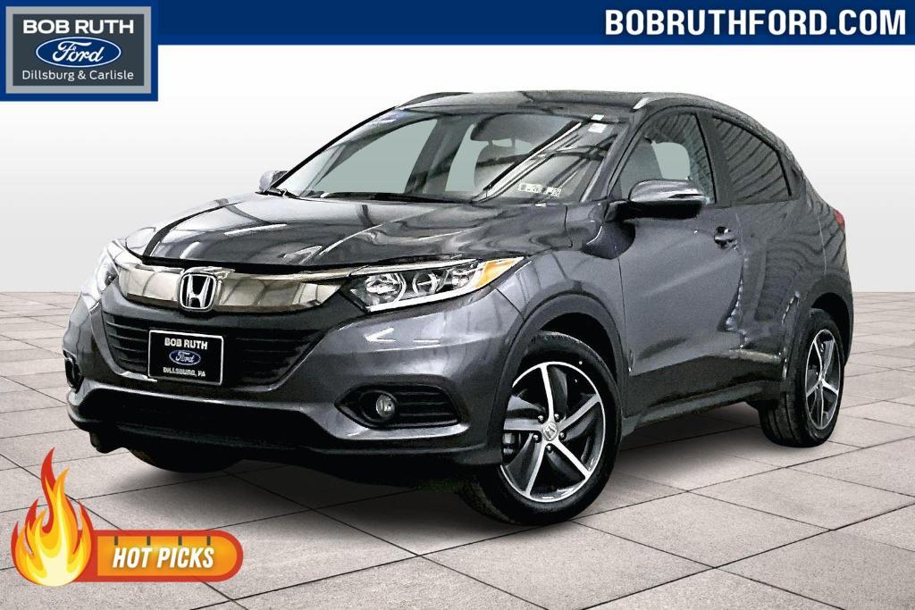 used 2022 Honda HR-V car, priced at $20,750