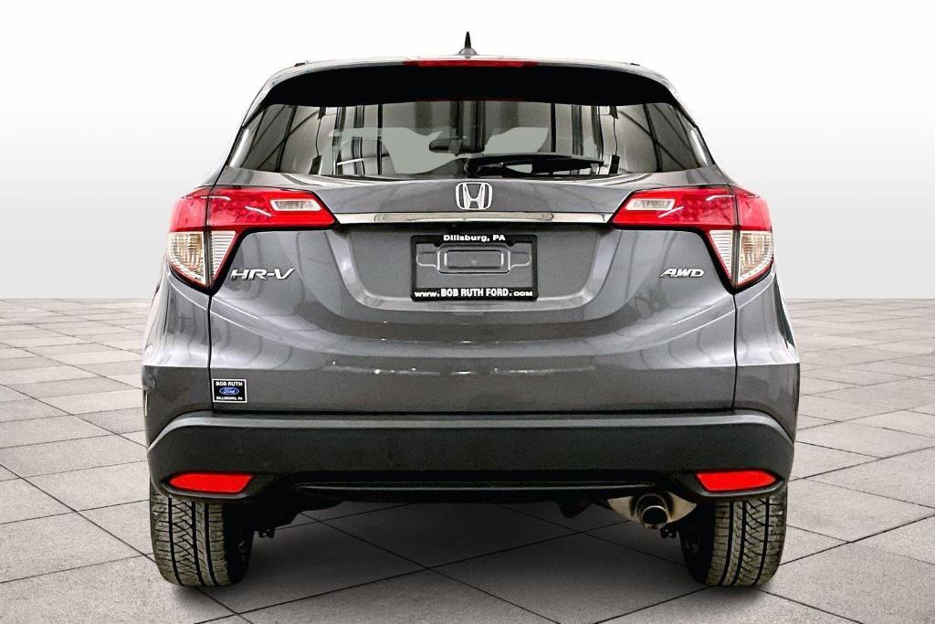 used 2022 Honda HR-V car, priced at $20,750