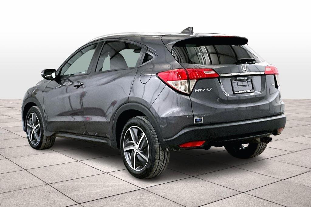 used 2022 Honda HR-V car, priced at $20,750