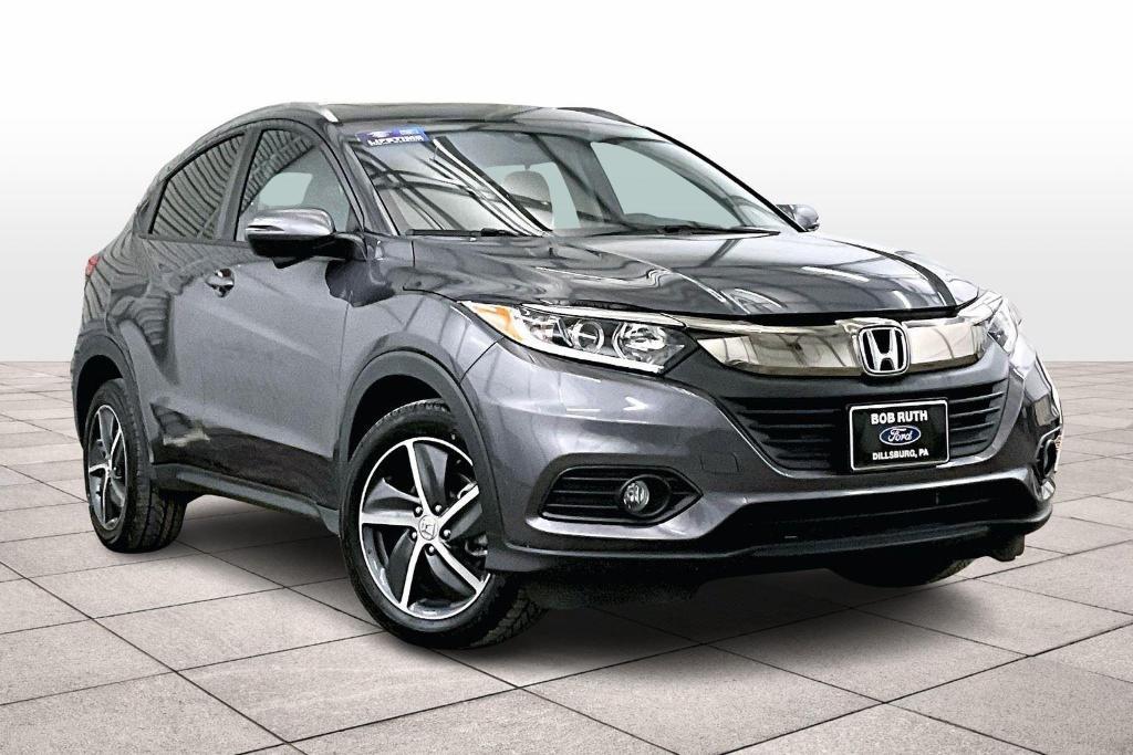 used 2022 Honda HR-V car, priced at $20,750