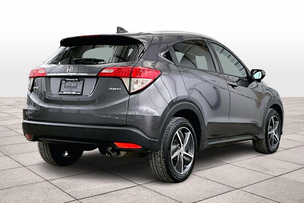 used 2022 Honda HR-V car, priced at $20,750