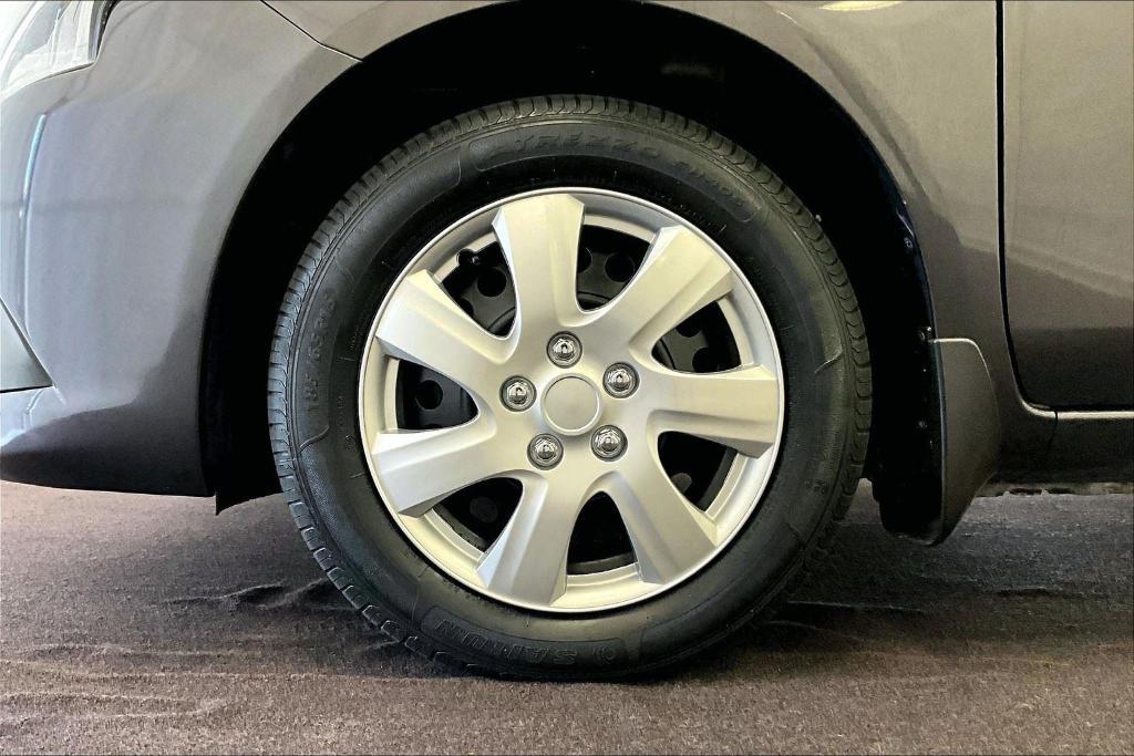 used 2015 Nissan Versa car, priced at $10,500