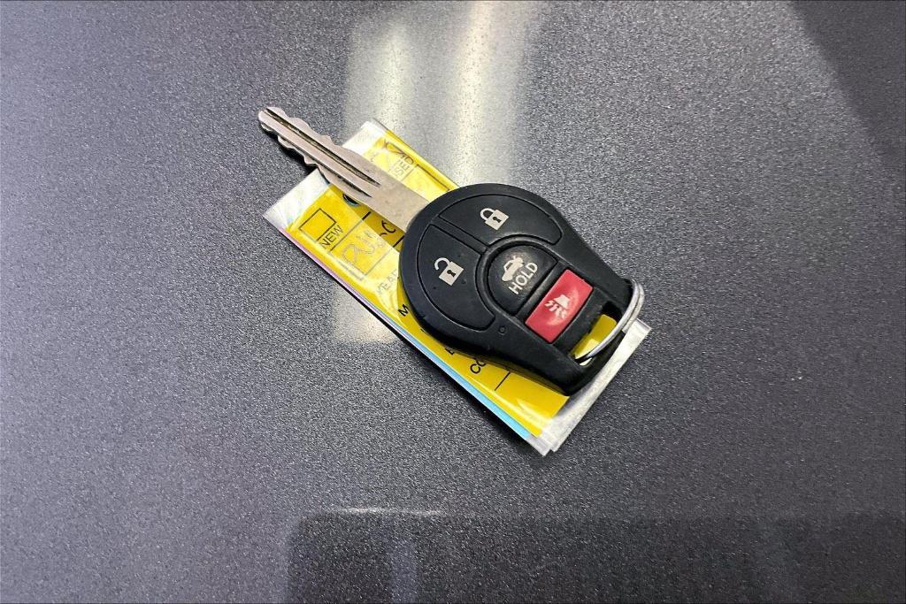 used 2015 Nissan Versa car, priced at $10,500