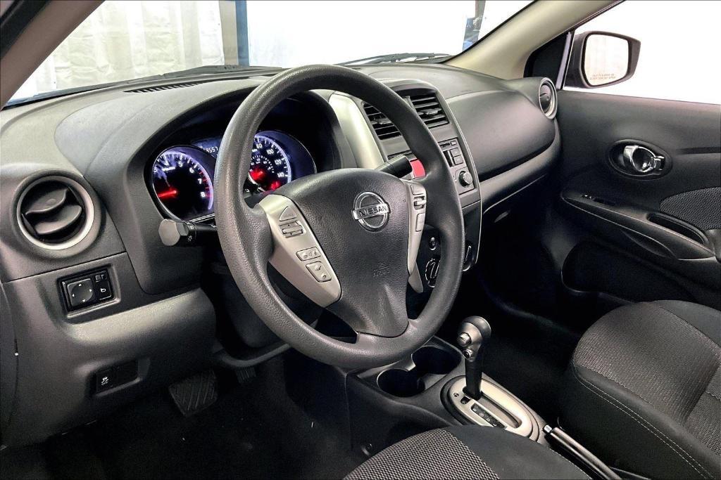used 2015 Nissan Versa car, priced at $10,500