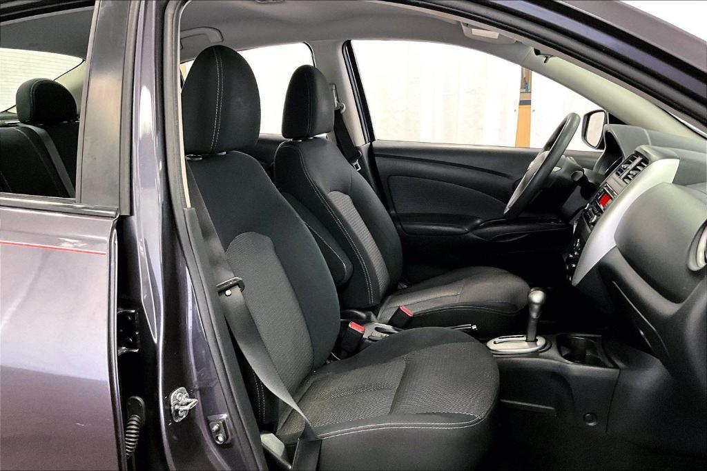 used 2015 Nissan Versa car, priced at $10,500