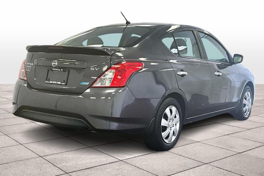 used 2015 Nissan Versa car, priced at $10,500