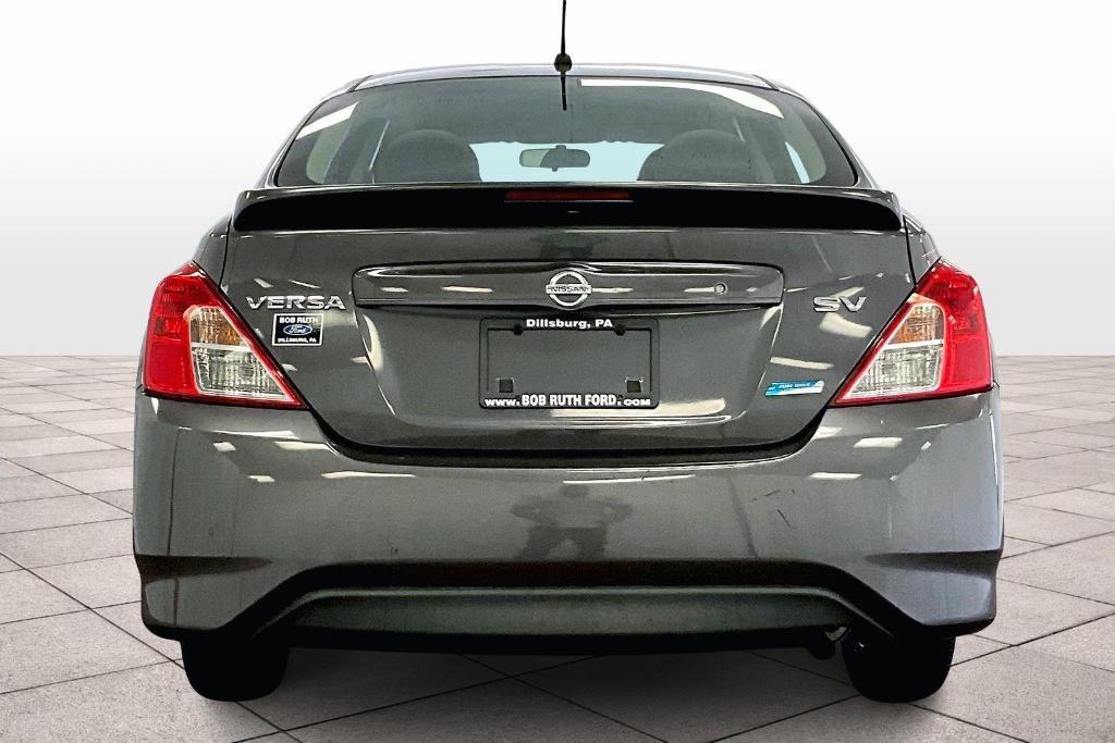 used 2015 Nissan Versa car, priced at $10,500