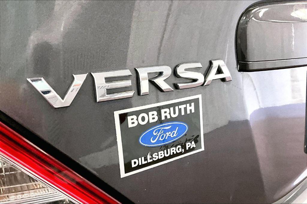 used 2015 Nissan Versa car, priced at $10,500