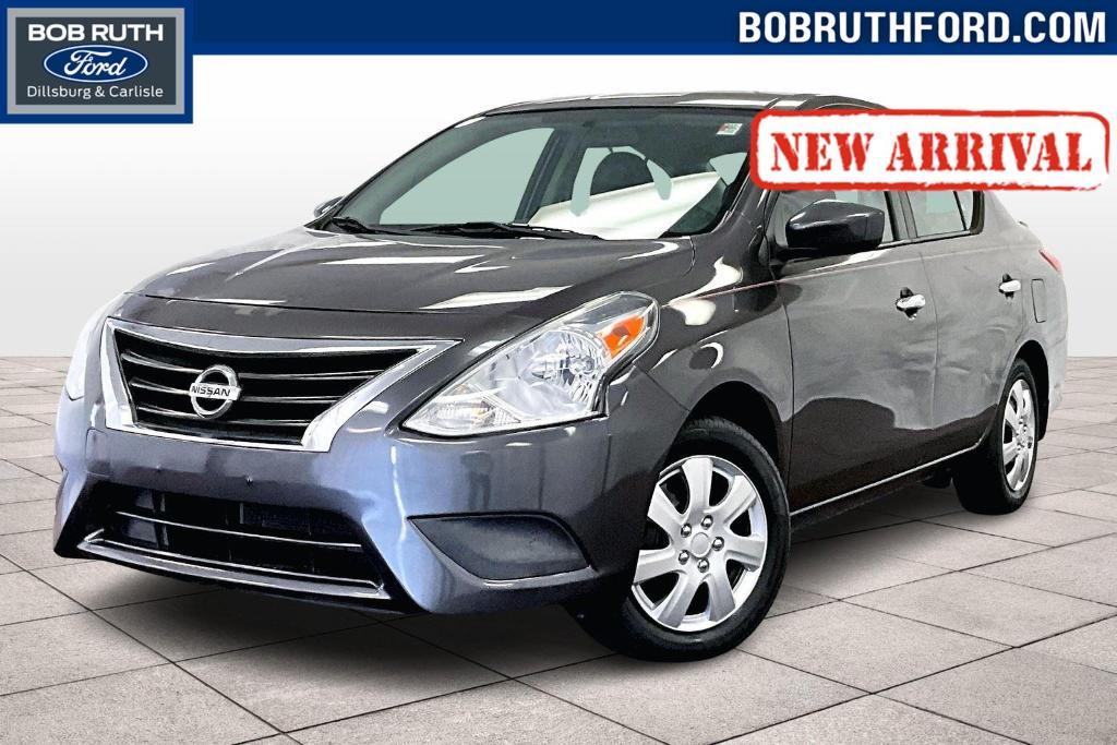 used 2015 Nissan Versa car, priced at $10,500