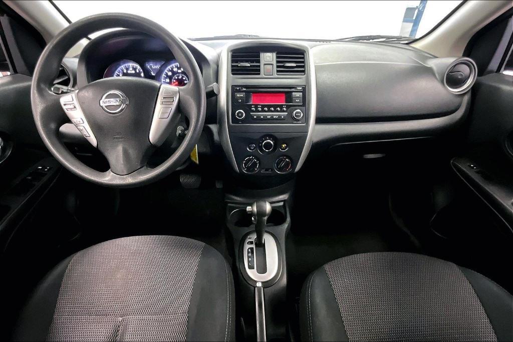 used 2015 Nissan Versa car, priced at $10,500