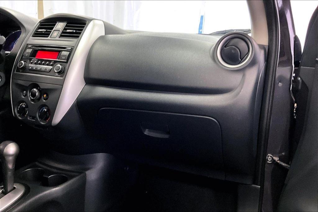 used 2015 Nissan Versa car, priced at $10,500