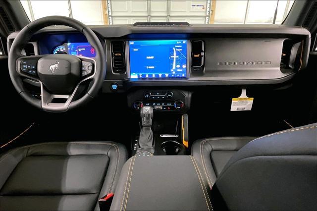 new 2024 Ford Bronco car, priced at $58,410