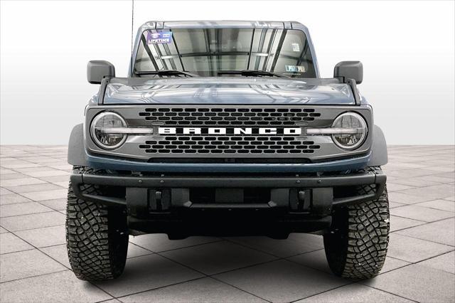 new 2024 Ford Bronco car, priced at $58,410