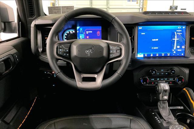 new 2024 Ford Bronco car, priced at $58,410