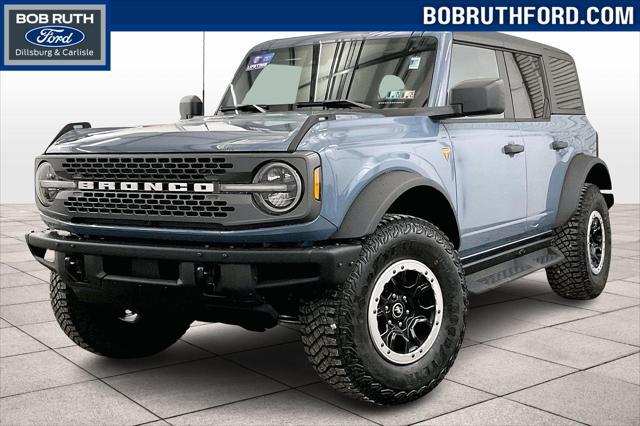 new 2024 Ford Bronco car, priced at $58,410