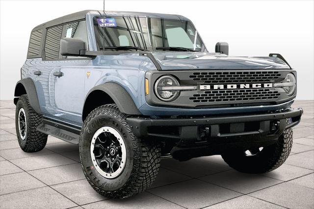 new 2024 Ford Bronco car, priced at $57,821