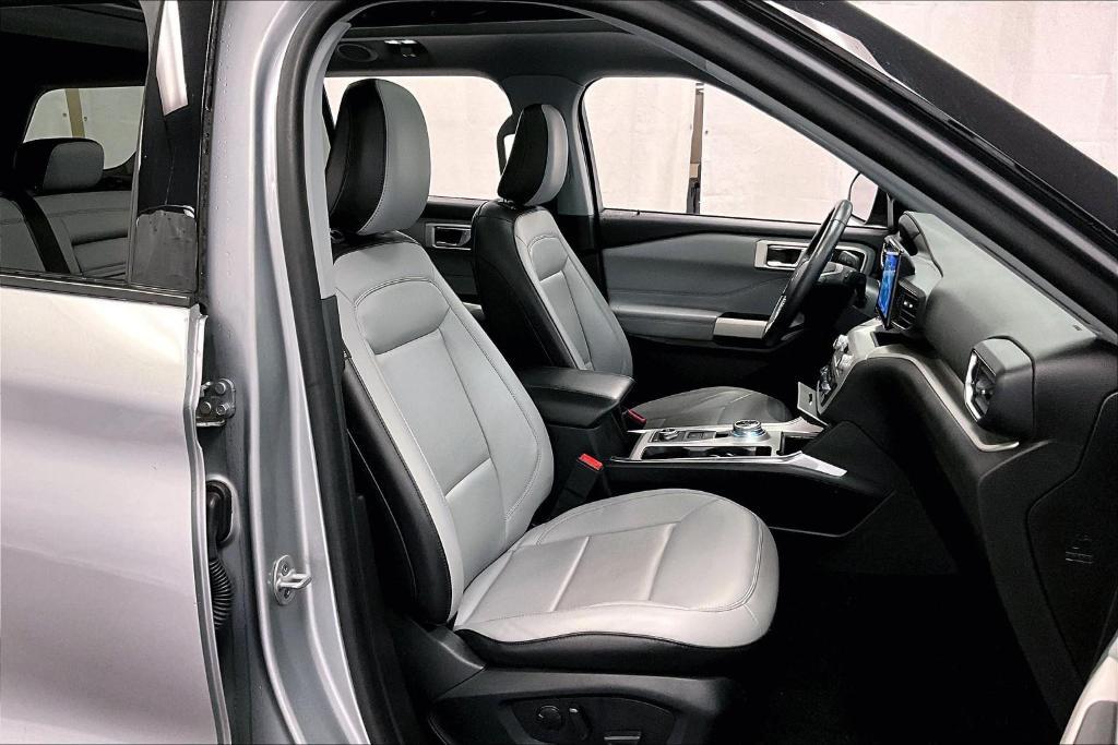 used 2021 Ford Explorer car, priced at $28,850