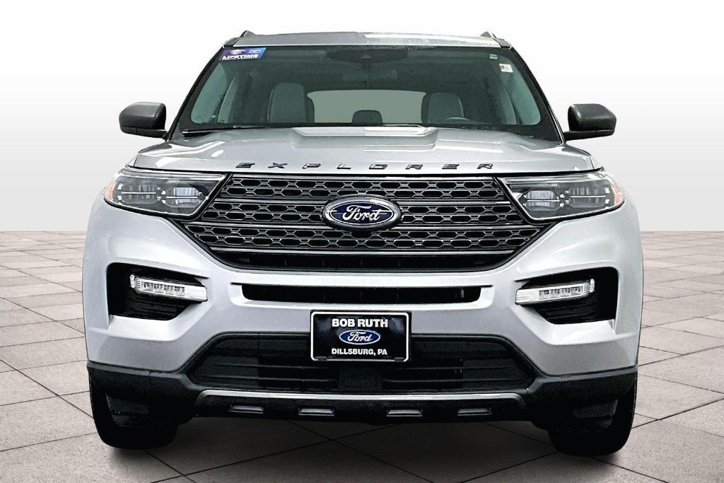 used 2021 Ford Explorer car, priced at $28,850