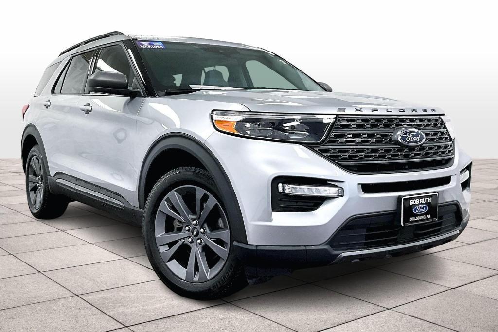 used 2021 Ford Explorer car, priced at $28,850