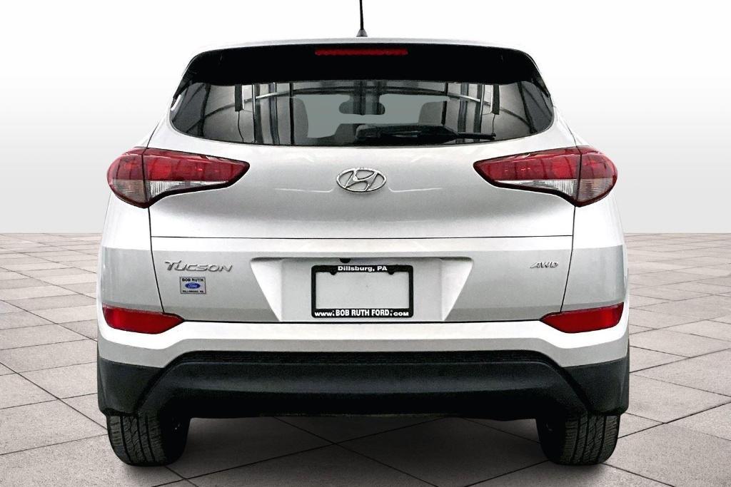 used 2018 Hyundai Tucson car, priced at $10,788