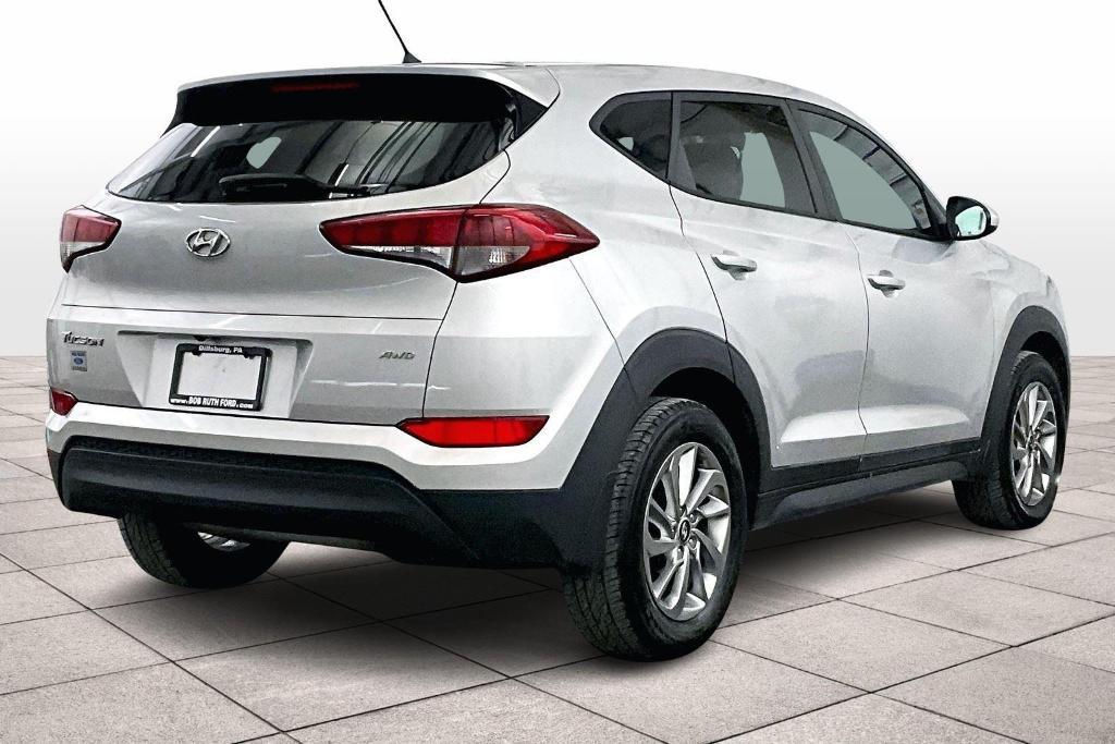 used 2018 Hyundai Tucson car, priced at $10,788