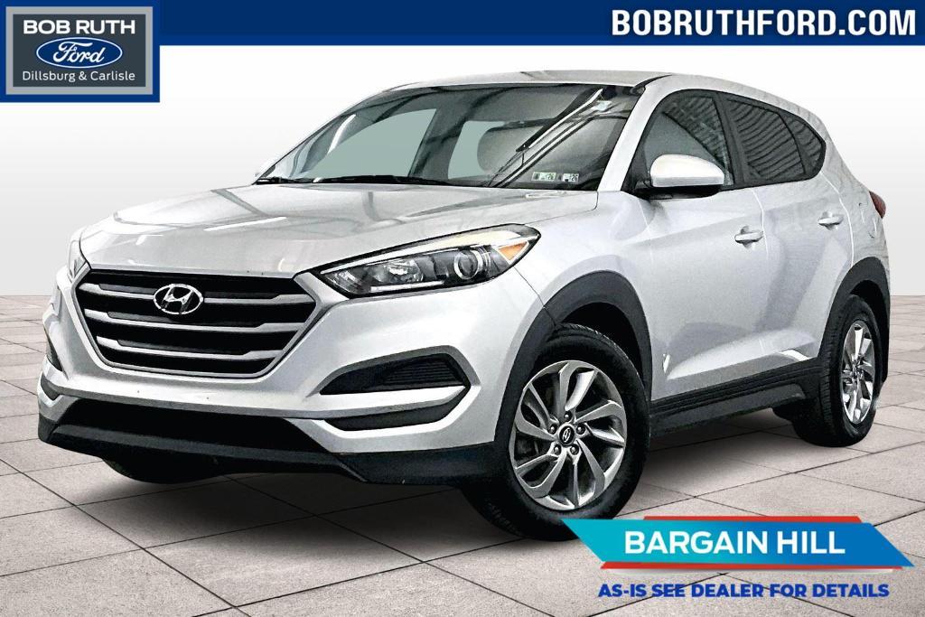 used 2018 Hyundai Tucson car, priced at $10,788