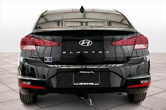 used 2020 Hyundai Elantra car, priced at $14,000