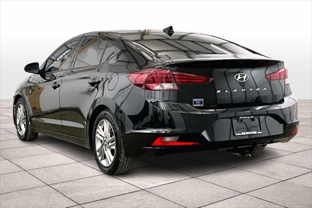 used 2020 Hyundai Elantra car, priced at $14,000