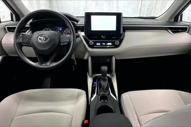 used 2024 Toyota Corolla Cross car, priced at $26,000