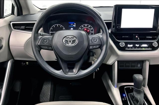 used 2024 Toyota Corolla Cross car, priced at $26,000