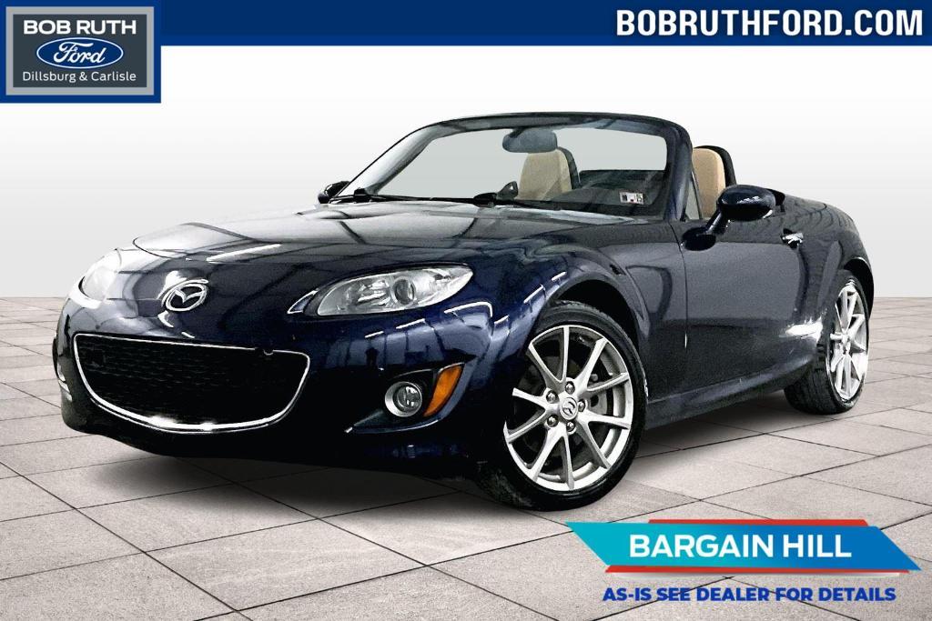 used 2012 Mazda MX-5 Miata car, priced at $14,777