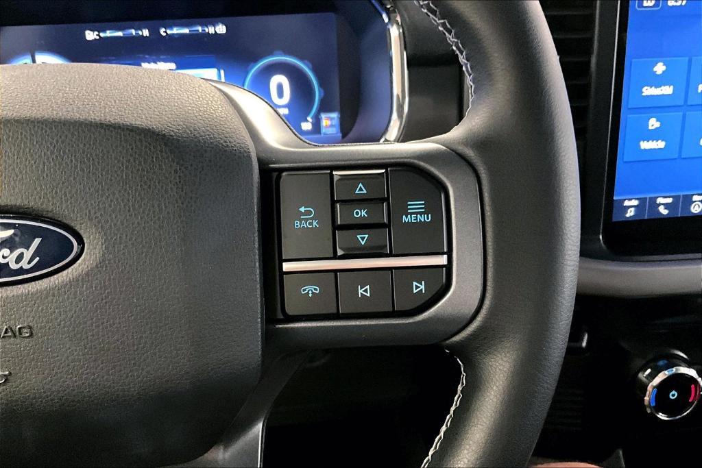 used 2024 Ford F-150 Lightning car, priced at $42,000