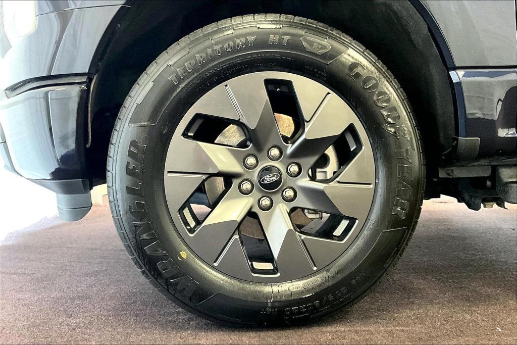 used 2024 Ford F-150 Lightning car, priced at $42,000