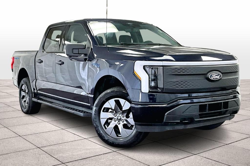 used 2024 Ford F-150 Lightning car, priced at $42,000