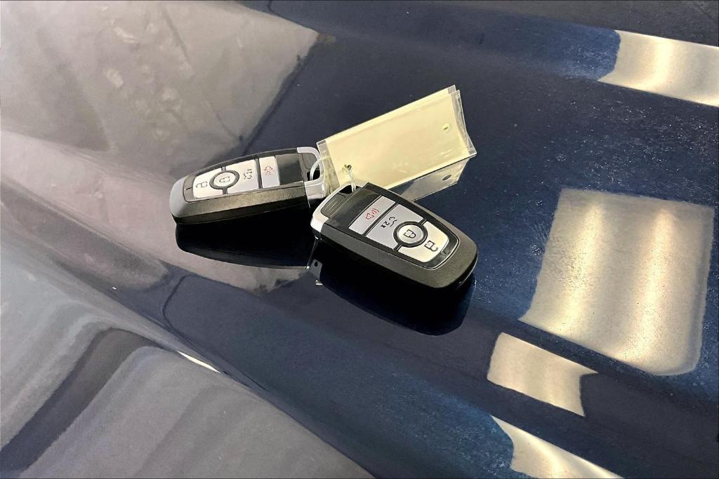 used 2024 Ford F-150 Lightning car, priced at $42,000