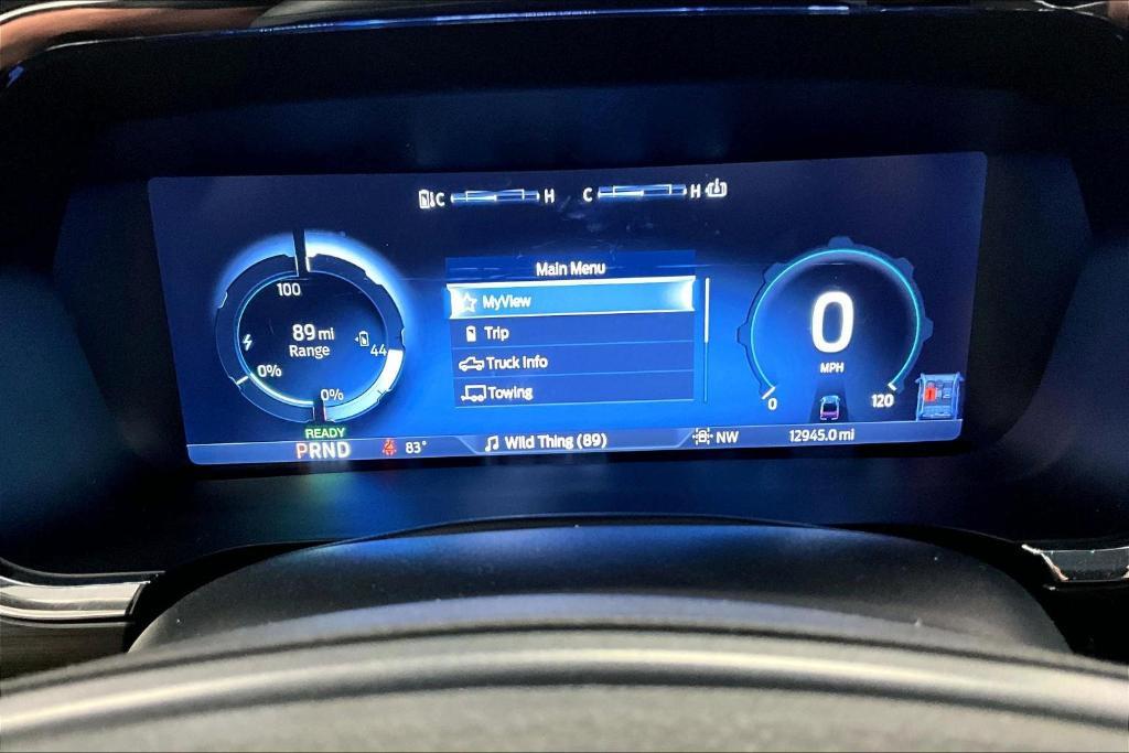 used 2024 Ford F-150 Lightning car, priced at $42,000