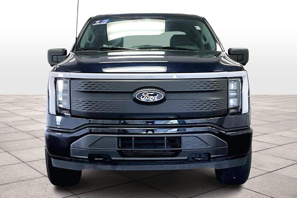 used 2024 Ford F-150 Lightning car, priced at $42,000