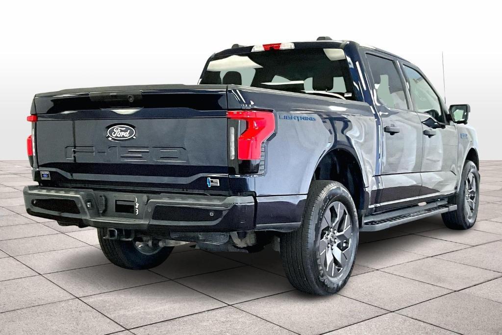 used 2024 Ford F-150 Lightning car, priced at $42,000
