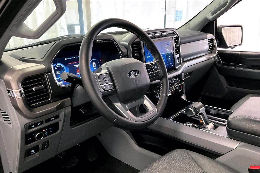 used 2024 Ford F-150 Lightning car, priced at $42,000