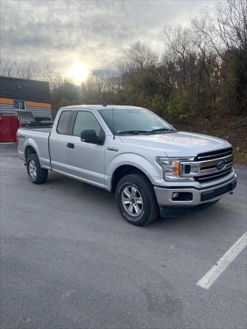 used 2019 Ford F-150 car, priced at $30,500