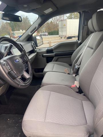 used 2019 Ford F-150 car, priced at $30,500