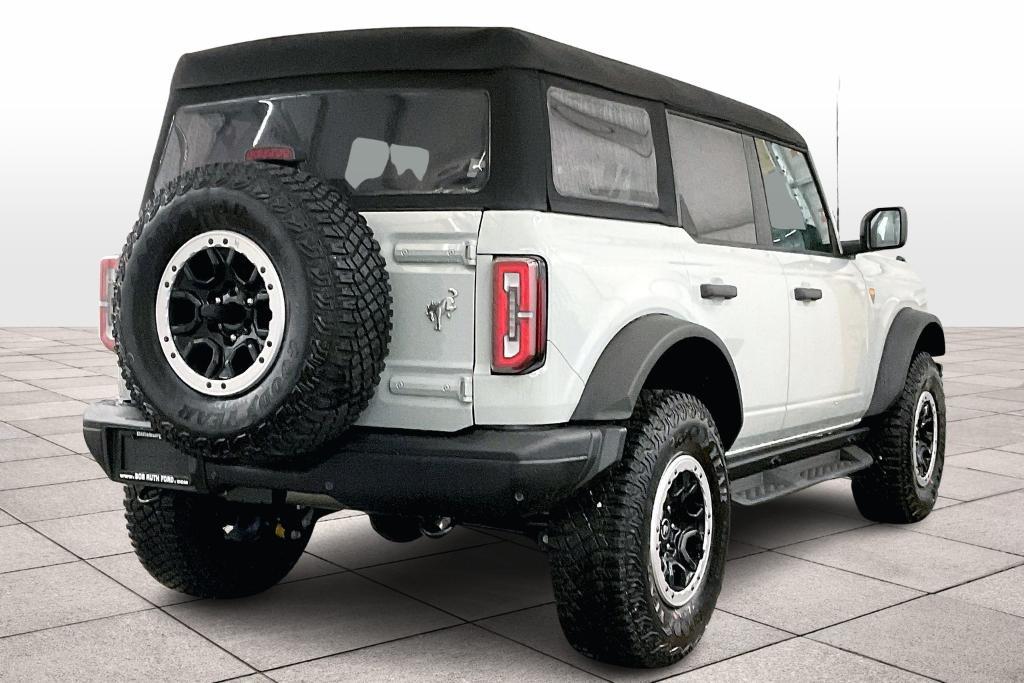 new 2024 Ford Bronco car, priced at $54,808