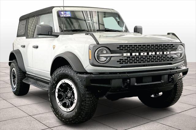 new 2024 Ford Bronco car, priced at $56,430