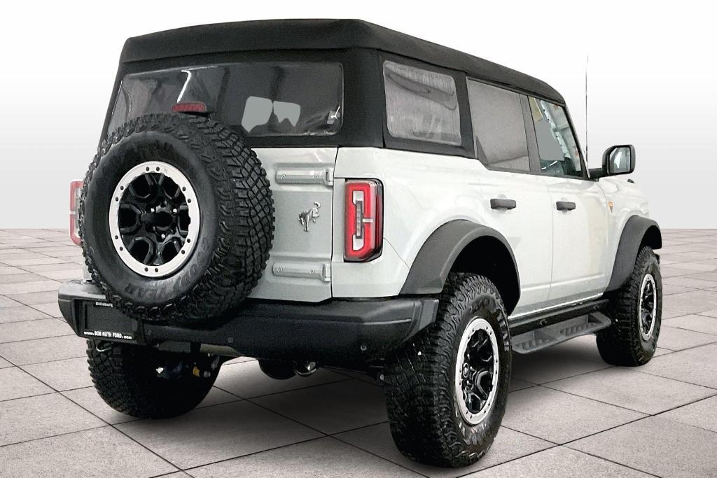 new 2024 Ford Bronco car, priced at $58,970