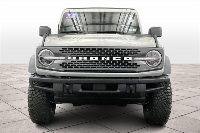 new 2024 Ford Bronco car, priced at $56,430