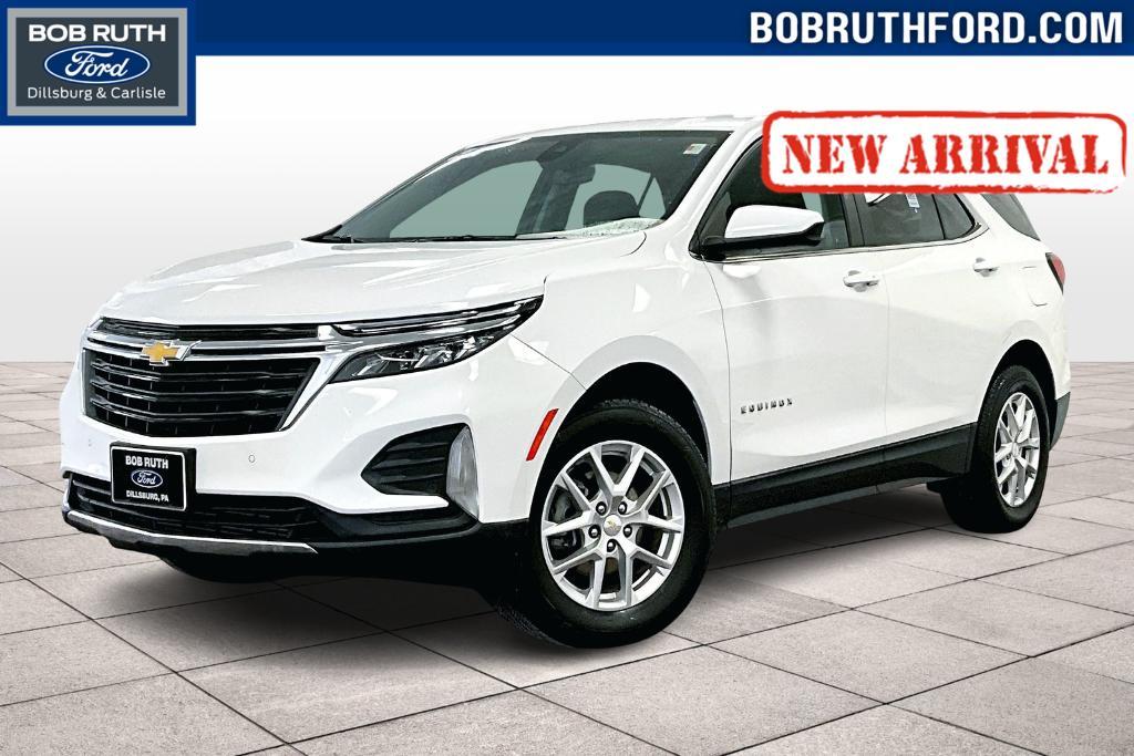 used 2022 Chevrolet Equinox car, priced at $23,000